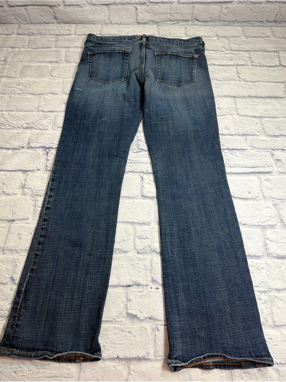 J. Crew Stretch Women's Bootcut Jeans in Dark Blue Wash. Size 31R. - Picture 6 of 8